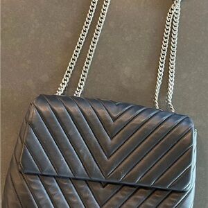 Quince Italian Leather Quilted Convertible Shoulder Bag